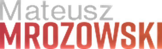Mateusz Mrozowski, trener biznesu, strona patrona projektu